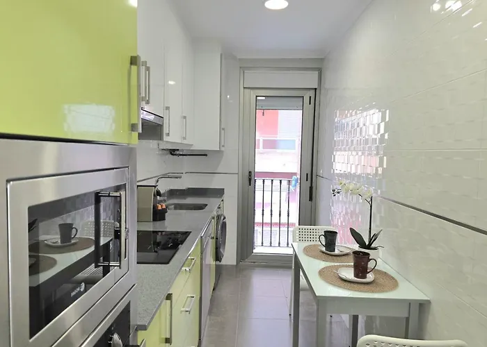 Apartament Acogedor - 3021 Santoña